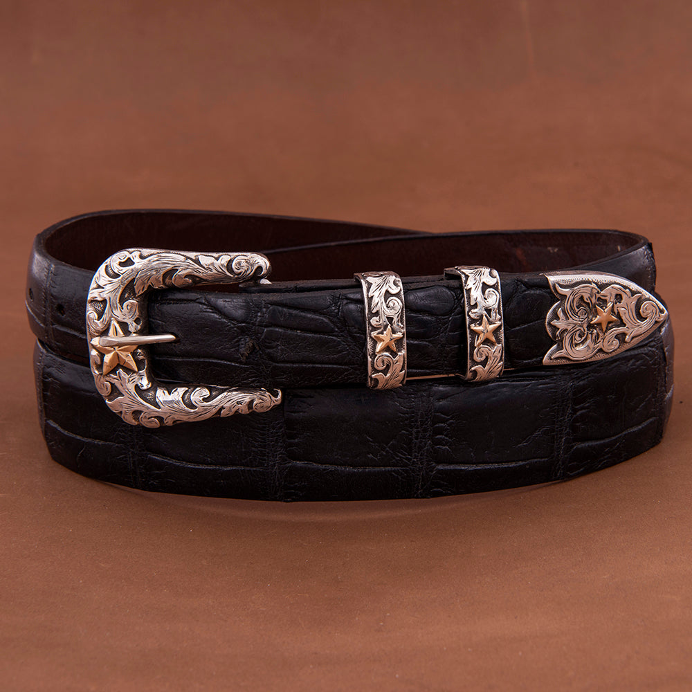 Idol 14K Buckle Set