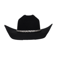 King of the Cowboys Pure Beaver Black Cowboy Hat