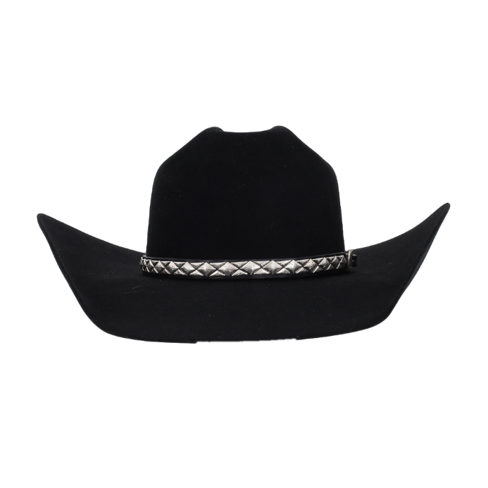 King of the Cowboys Pure Beaver Black Cowboy Hat