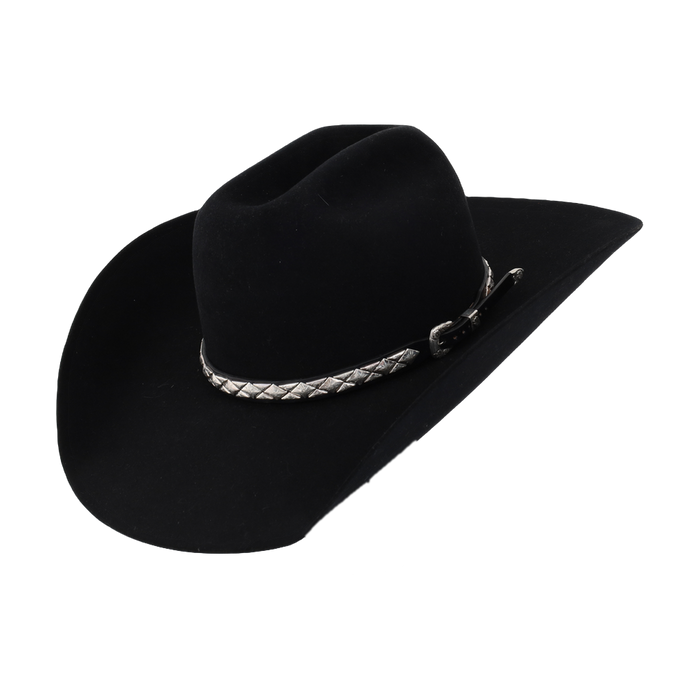 King of the Cowboys Pure Beaver Black Cowboy Hat