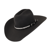 King of the Cowboy Pure Beaver Charcoal Cowboy Hat