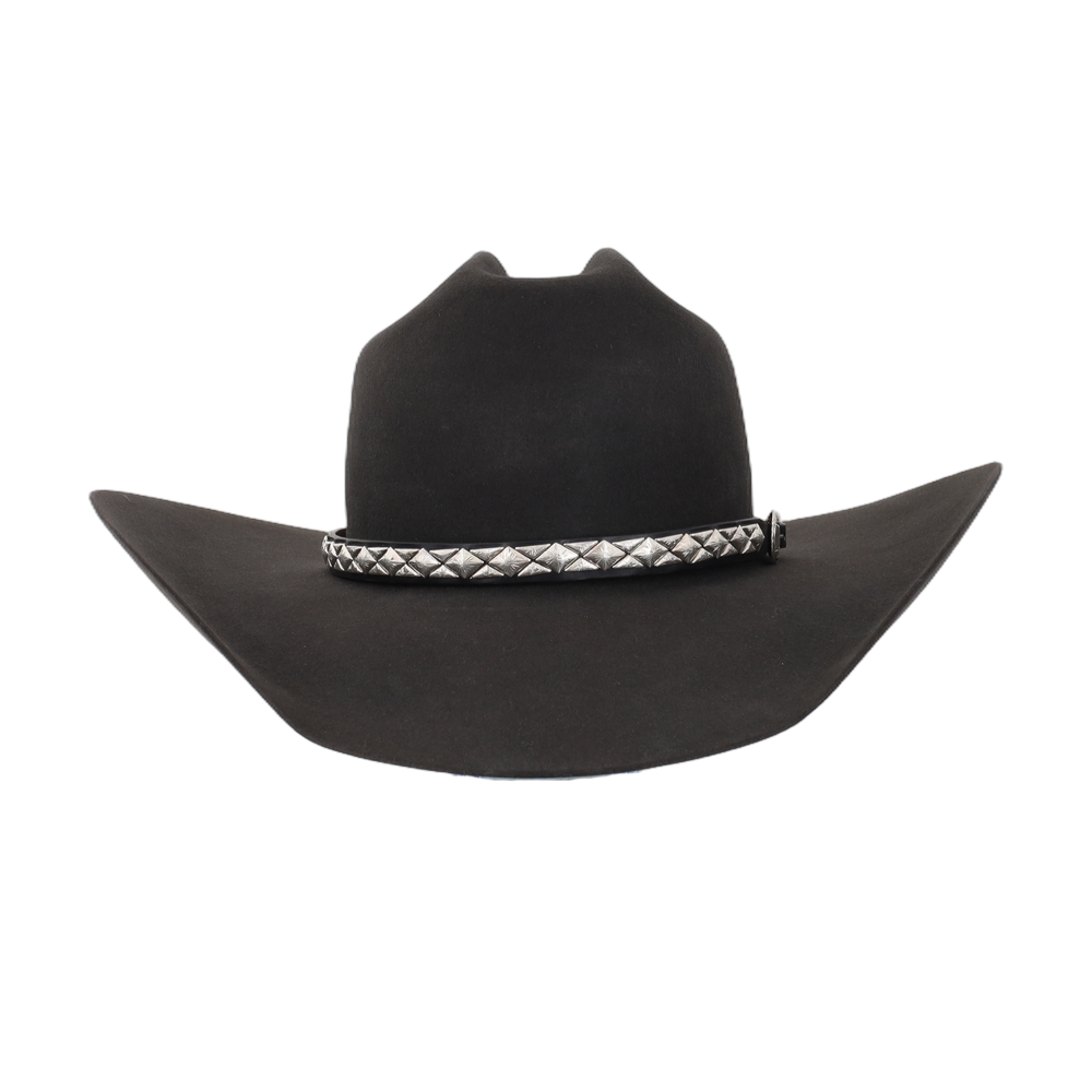 King of the Cowboy Pure Beaver Charcoal Cowboy Hat