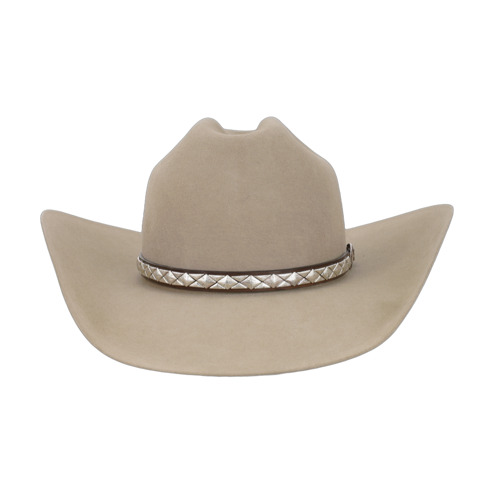 King of the Cowboy Pure Beaver Champagne Cowboy Hat