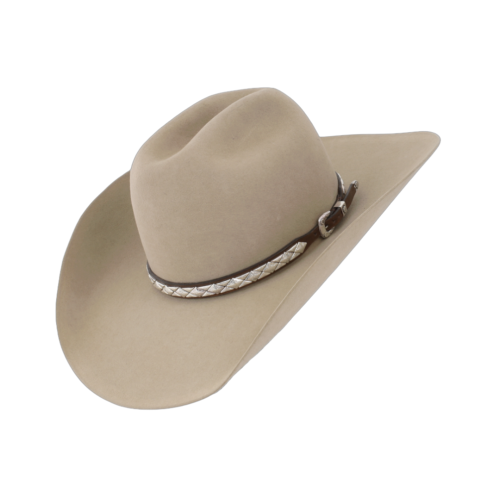 King of the Cowboy Pure Beaver Champagne Cowboy Hat