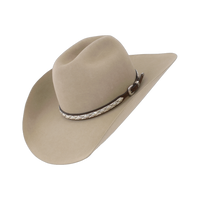 King of the Cowboy Pure Beaver Champagne Cowboy Hat
