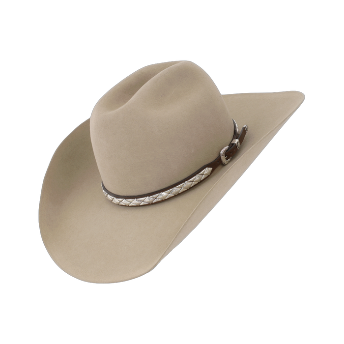 King of the Cowboy Pure Beaver Champagne Cowboy Hat