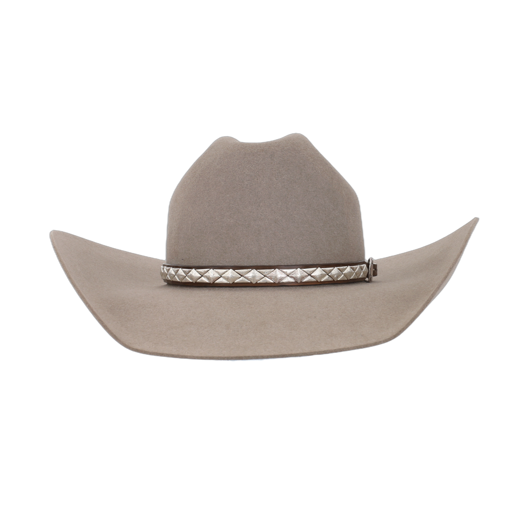 King of the Cowboy Pure Beaver Natural Cowboy Hat