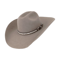 King of the Cowboy Pure Beaver Natural Cowboy Hat