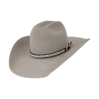 King of the Cowboy Pure Beaver Silverbelly Cowboy Hat