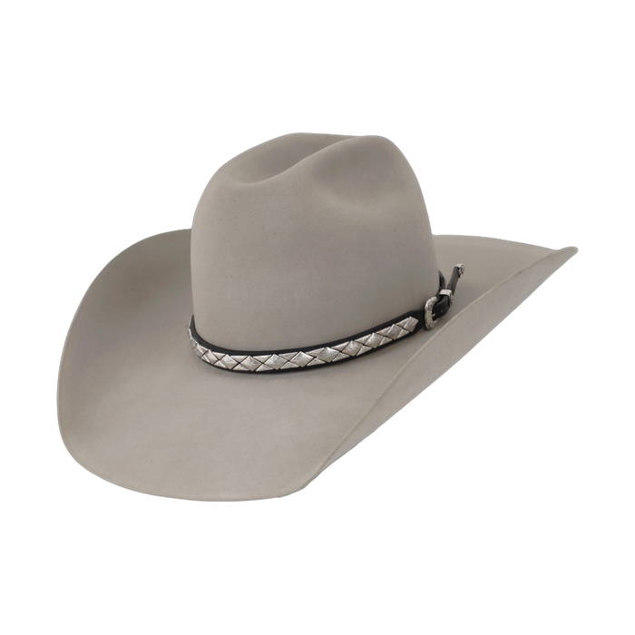King of the Cowboy Pure Beaver Silverbelly Cowboy Hat