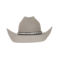 King of the Cowboy Pure Beaver Silverbelly Cowboy Hat
