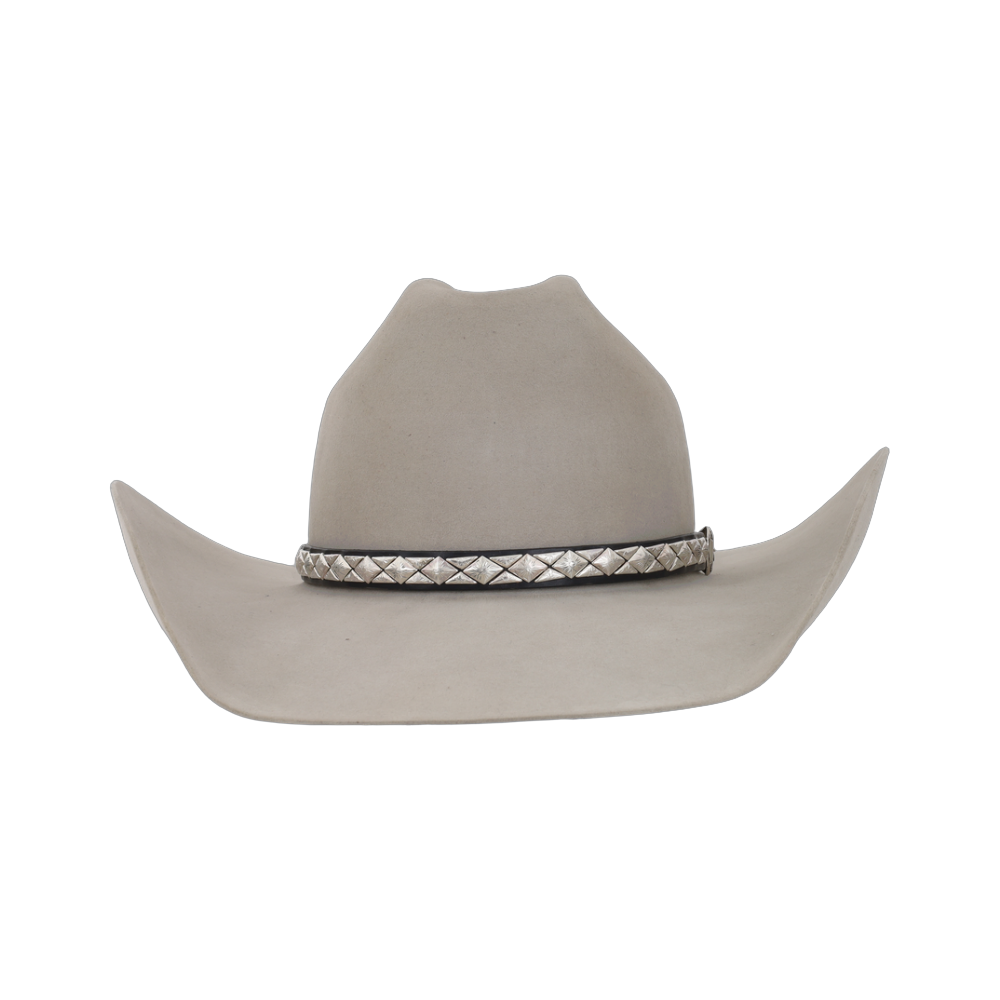 King of the Cowboy Pure Beaver Silverbelly Cowboy Hat