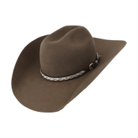 King of the Cowboy Pure Beaver Saddle Cowboy Hat