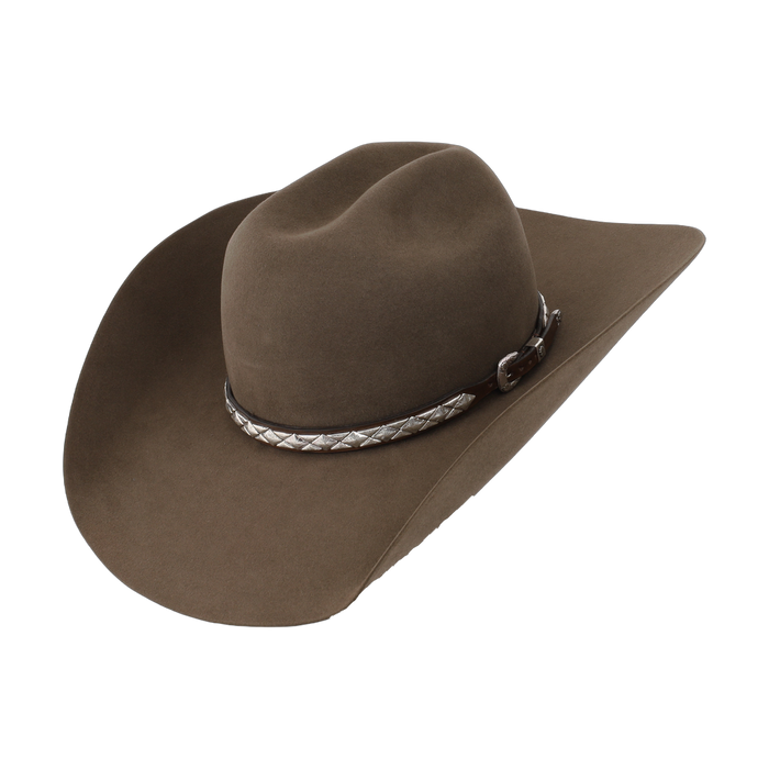 King of the Cowboy Pure Beaver Saddle Cowboy Hat