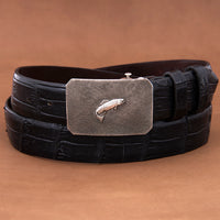 SST Mesa Heavy Matte Buckle w/Trout