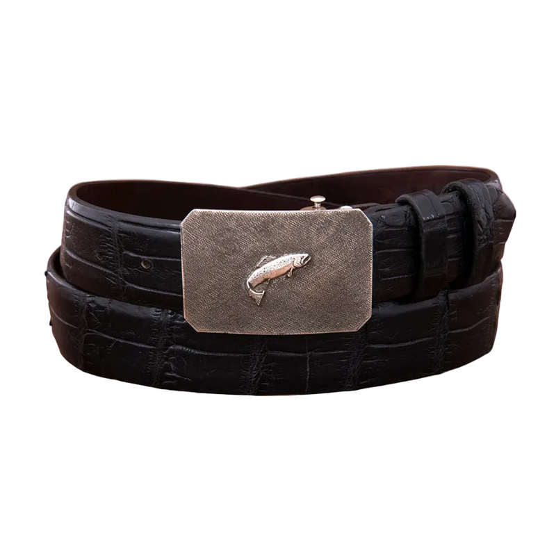 SST Mesa Heavy Matte Buckle w/Trout