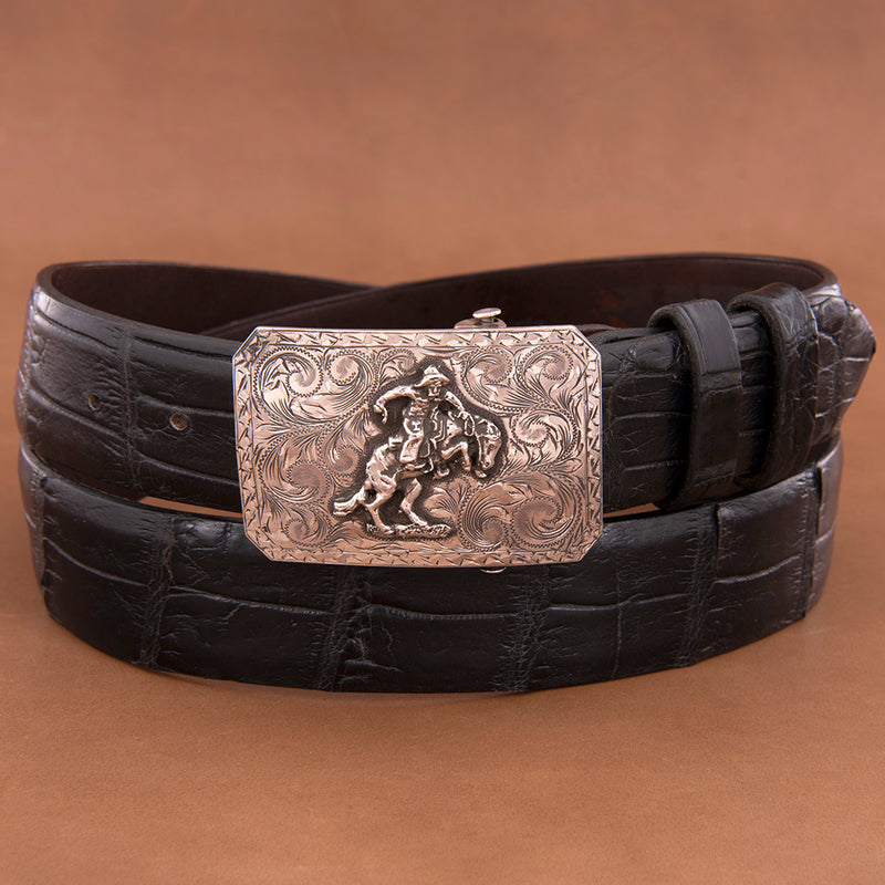 Mesa Western Buckle with Buster