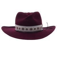 Manhattan Merlot Burgundy 3.75"