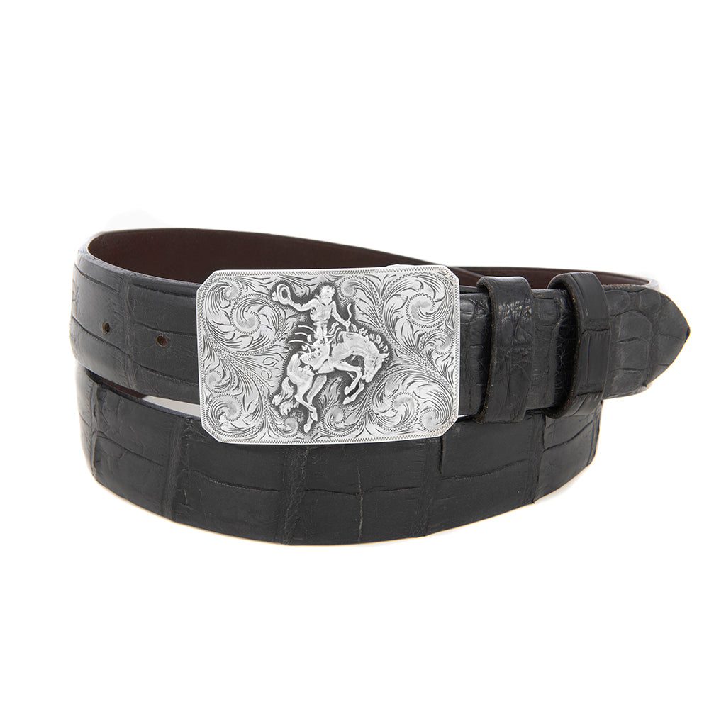 MESA WESTERN BUCKLE WITH BRONC