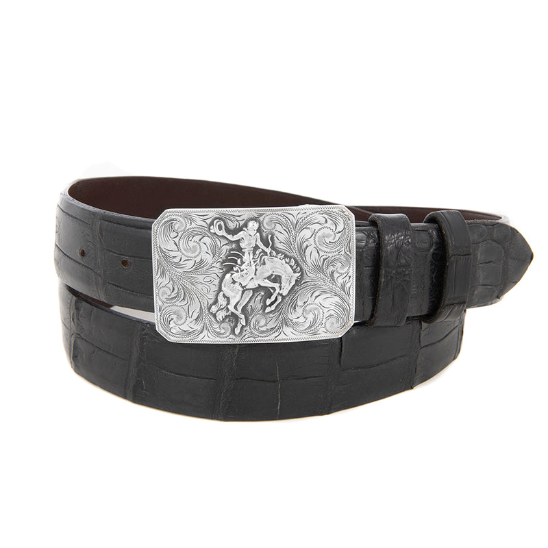 MESA WESTERN BUCKLE WITH BRONC