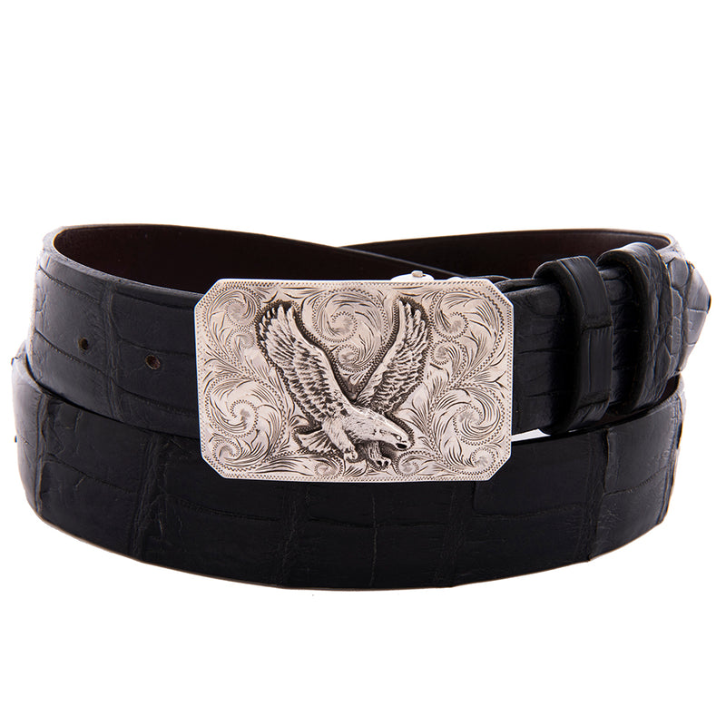 Mesa Western Buckle with Eagle