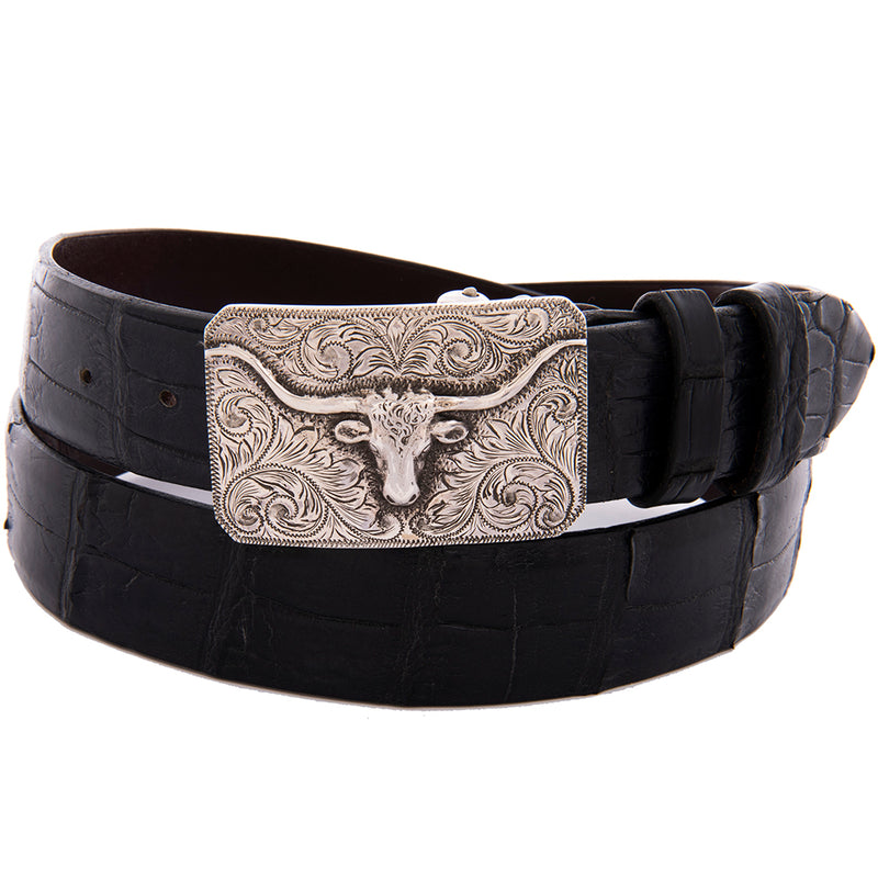 Mesa Western Buckle with Steer
