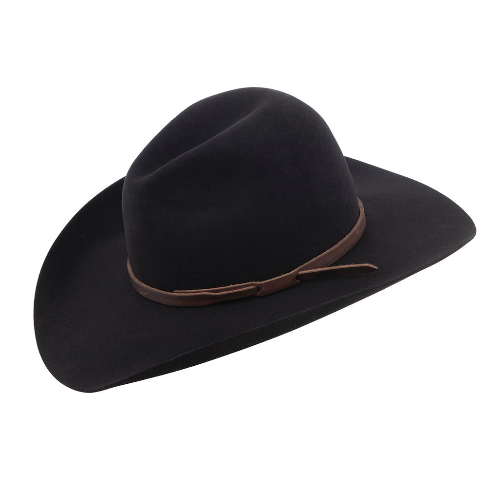 Ranch Hand Black 4"