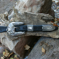 Spotted Elk Buckle Set