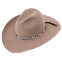 Round Larimar Stone Hatband