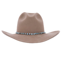 Round Larimar Stone Hatband