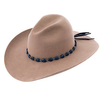 Midnight Sky Lapis Round Stone Hatband