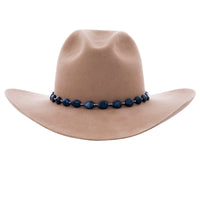 Midnight Sky Lapis Round Stone Hatband