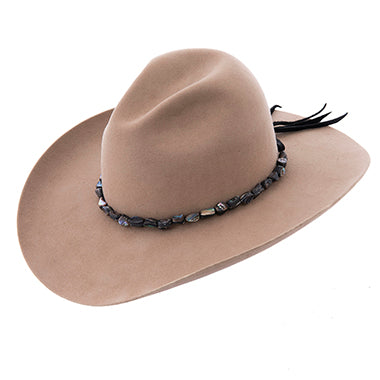 Pacific Tide Abalone Shell Hatband