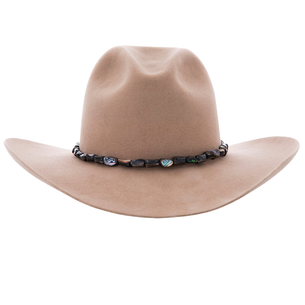 Pacific Tide Abalone Shell Hatband