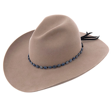 Clear Horizon Quartz Round Stone Hatband