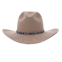 Clear Horizon Quartz Round Stone Hatband