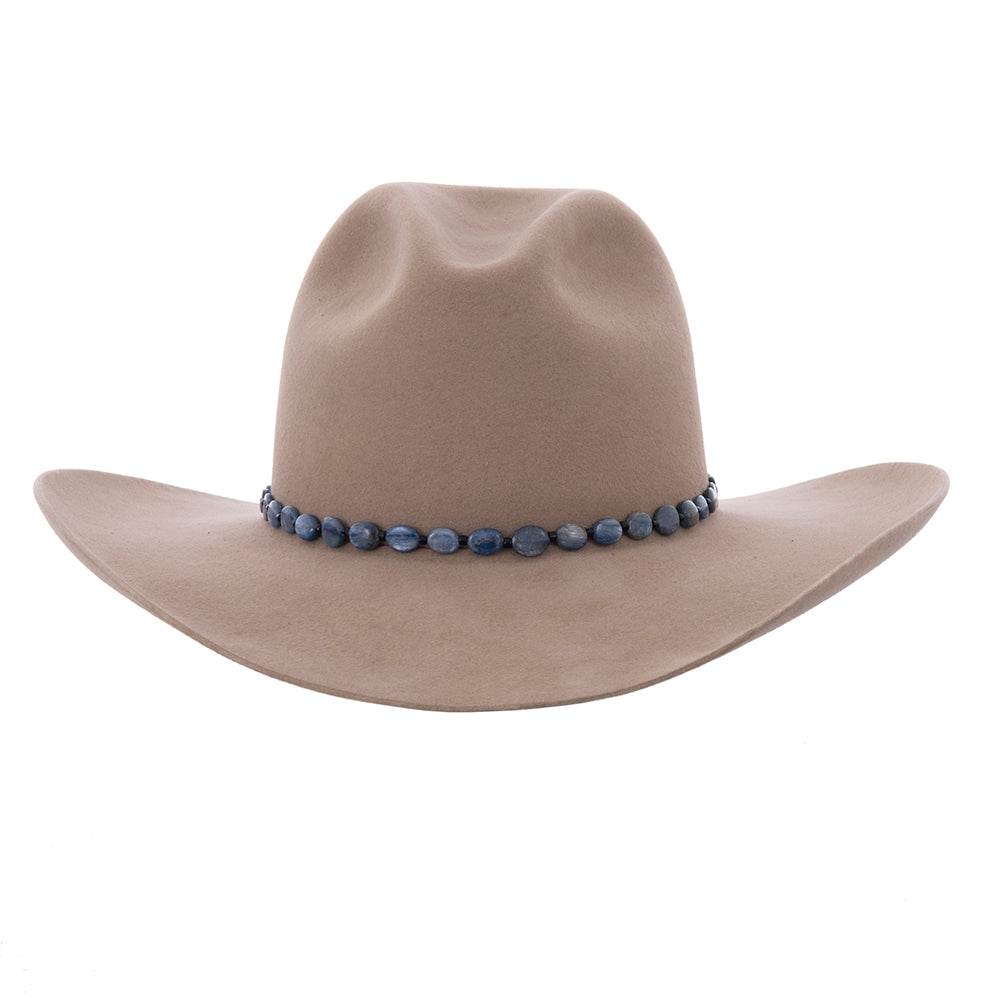 Clear Horizon Quartz Round Stone Hatband