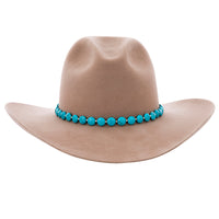 High Desert Turquoise Round Stone Hatband