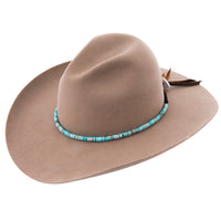 Opalized African Jasper Barrel Hatband