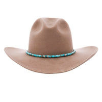 Opalized African Jasper Barrel Hatband