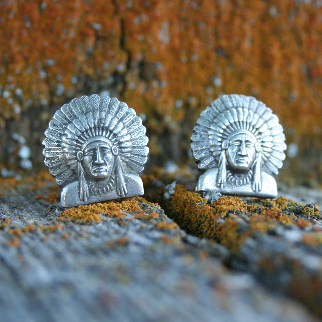 SST Chief Cufflinks
