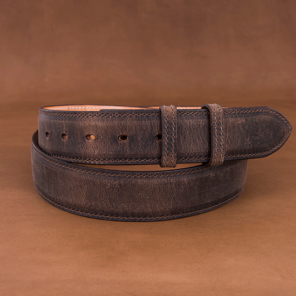 1 1/2" Tobac Maddog Belt with Billets