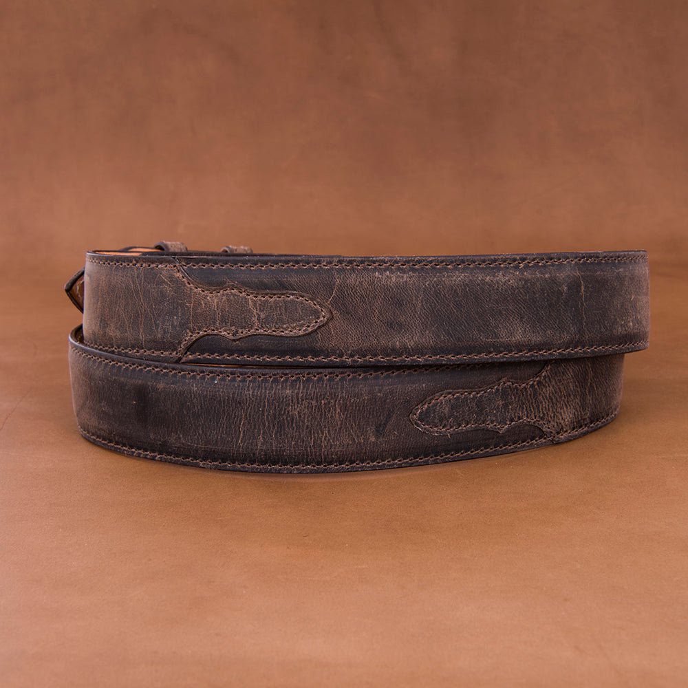 1 1/2" Tobac Maddog Belt with Billets