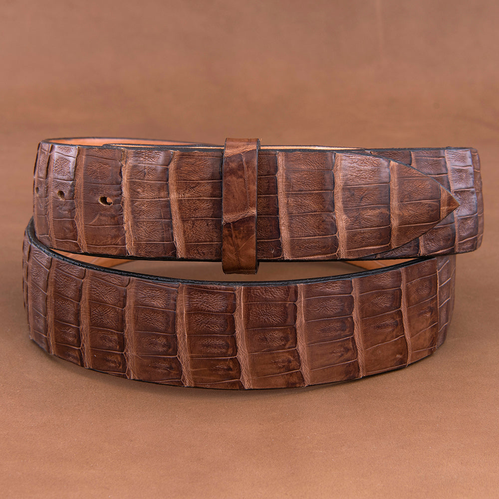 1 1/2" Cigar Caiman Belt