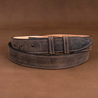 1 1/4" Tobac Goat Belt with Billets