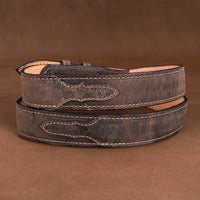 1 1/4" Tobac Goat Belt with Billets