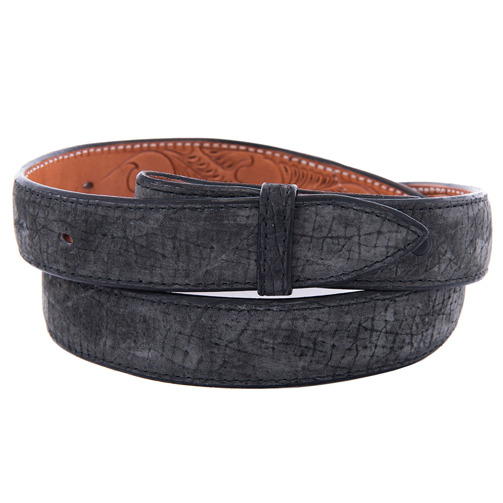 1 1/4" Grey Hippo Belt