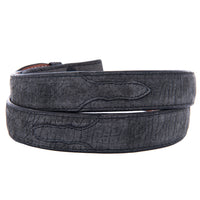 1 1/4" Grey Hippo Belt