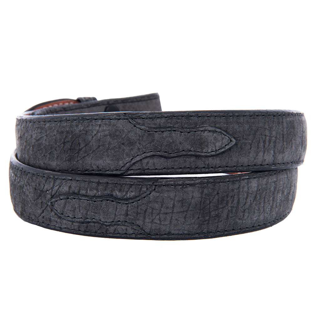 1 1/4" Grey Hippo Belt