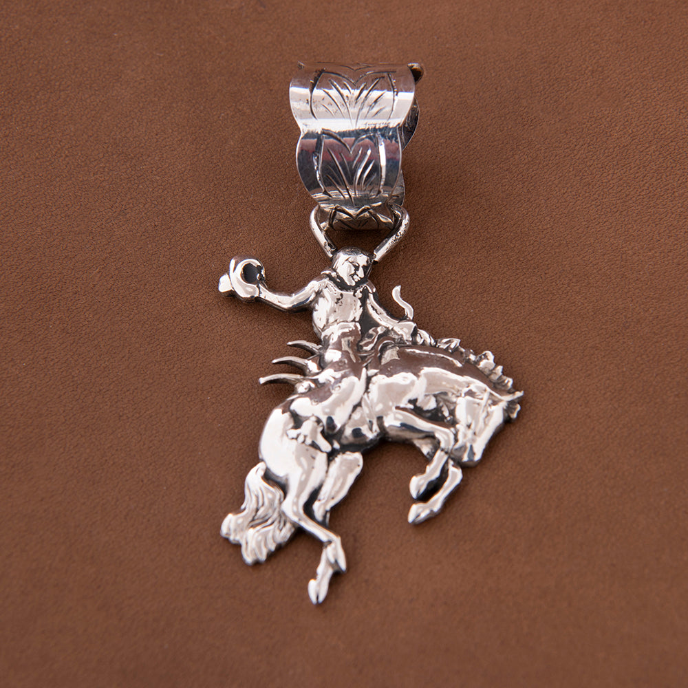 BRONC PENDANT